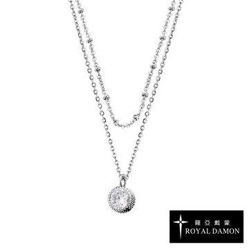 Royal Damon羅亞戴蒙 鍊戀情 項鍊 (小) NK842