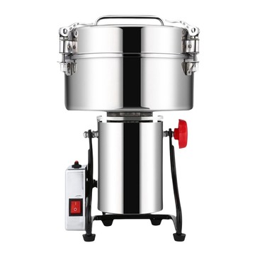 研磨器/磨粉機 110V研磨機 4500克粉碎機（打碎機 電動研磨機 電動打磨機 超細研磨機 商用藥材打粉機 五谷雜糧磨粉機）