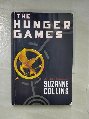 【書寶二手書T9／原文小說_U4E】The hunger games_Suzanne Collins