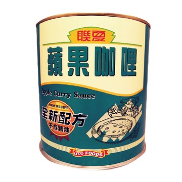 聯夏 蘋果咖哩 業務用 3.0kg*6罐