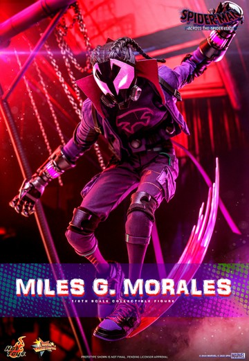 HOT TOYS MMS725 蜘蛛人：穿越新宇宙 邁爾斯·G·摩拉斯