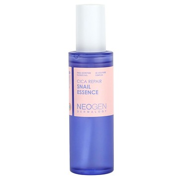 Neogen, Dermalogy，積雪草修復蝸牛精華，適用於敏感皮膚，3.38 液量盎司（100 毫升）