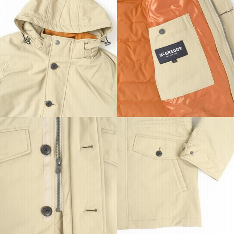 40%OFF SALE McGREGOR マグレガー メンズ 3WAY ダウンジャケット