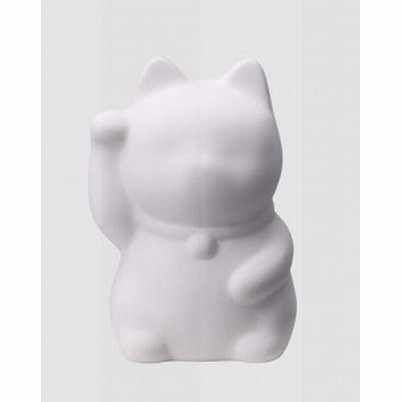 お絵かき招き猫 右手上げ 貯金箱 通販 Lineポイント最大1 0 Get Lineショッピング