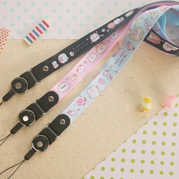 胖胖星球 - 萬用證件背帶(長版)