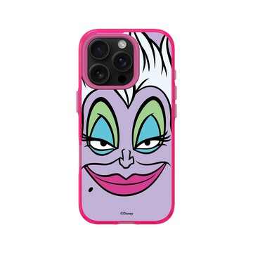 iPhone 16 Pro Clear 粉漾桃 - Disney Villains - 小美人魚 — 烏蘇拉