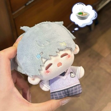 E哥❤現貨 戀與深空棉花娃娃10cm沈星迴芋泥小回努努體毛絨玩具玩偶掛件公仔預購