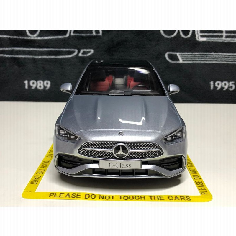 NZG 1/18 Mercedes Benz C class (W206) 2021 high-tech silver メルセデス ベンツ  ディーラー特注品 | LINEブランドカタログ