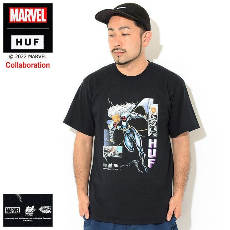 ハフ Tシャツ 半袖 HUF メンズ マーベル ストーム コラボ ( HUF×MARVEL Storm S/S Tee T-SHIRTS カットソー  トップス 男性用 TS01893 )[M便 1/1] | LINEブランドカタログ