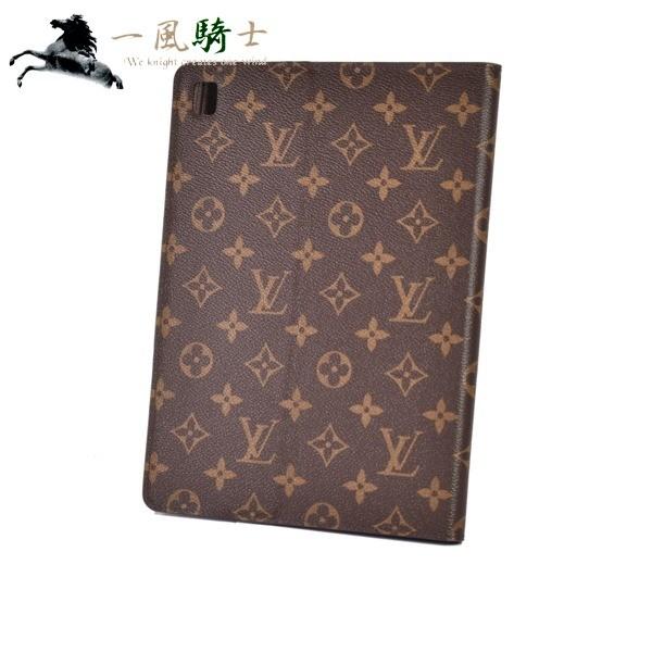 LOUIS VUITTON iPadケース フォリオ モノグラム プラスチック ブラウン ...