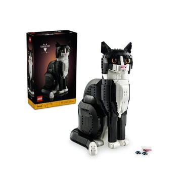 LEGO Ideas 21349 賓士貓(玩具積木 動物模型 玩偶 貓咪積木 居家擺飾  收藏品 禮物 送禮推薦)