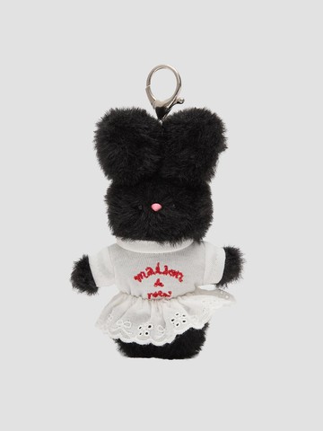 MAISON DE ROLA RO Fur Hair Accessories [Black]