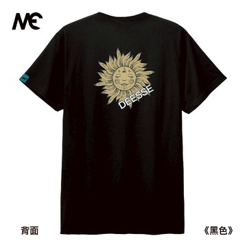 MAIFU CEWEI｜男裝 太陽女神 DÉESSE 雙面印花短袖 T恤 潮T 短T 個性 韓國 韓風 潮流 文創