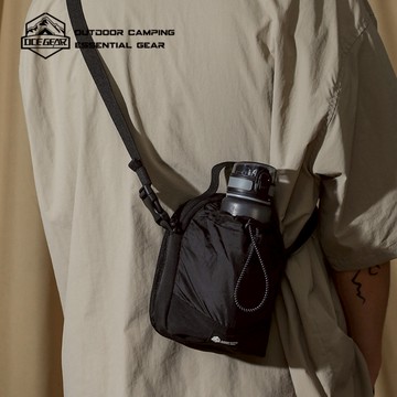 ptravel - 輕量多功能水壺袋 (黑色)