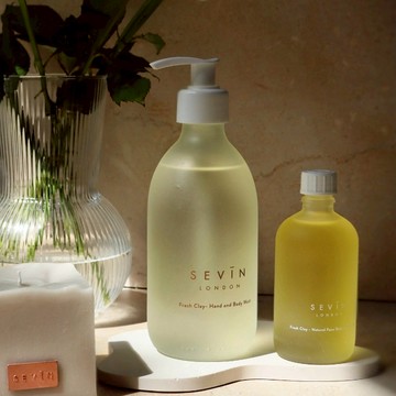 英國製 SEVIN LONDON 洗手沐浴露 烏木佛手柑 300ml 沐浴乳