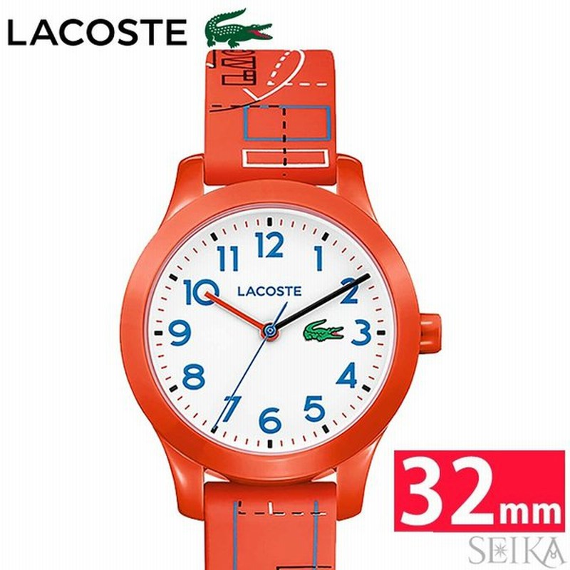 クリアランス 時計 ラコステ Lacoste 12 12 オレンジ 139 イラスト 腕時計キッズ 子供用 レディース Cpt 0703 新生活 通販 Lineポイント最大0 5 Get Lineショッピング