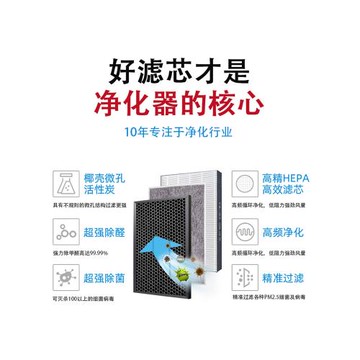 適配夏普空氣凈化器濾網KC-Z/W380S-W1/WE61/濾芯CD/WB6/W消毒機N