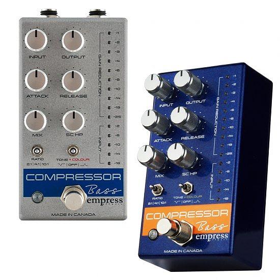 Empress Effects Bass Compressor ベースエフェクター コンプレッサー