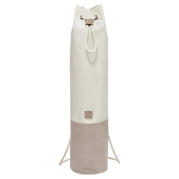 adidas 愛迪達 環保瑜珈墊束口背袋 ADYG-20502  卡其色  67 x 25cm  1個