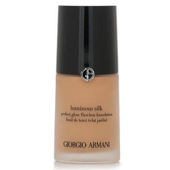 Giorgio Armani 亞曼尼 Luminous Silk 粉底液-＃6.5黃褐色 30ml/1oz-粉底及蜜粉