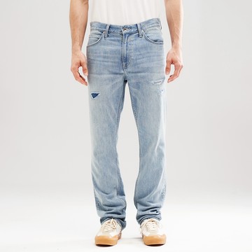 Lee 男款 741 中腰舒適小直筒牛仔褲 9.7oz | Modern