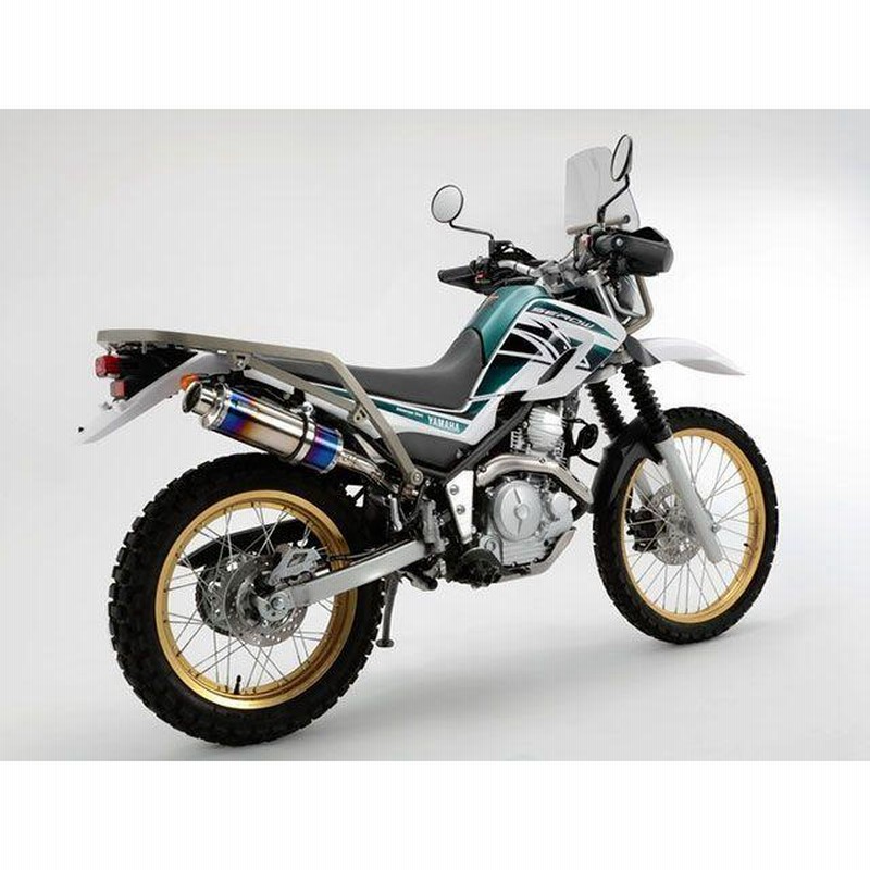 【値下げ】セロー250　マフラー SS300　チタン BEAMS　ビームス セロー250 マフラー SS300 チタン BEAMS ビームス BEAMS SS300チタン