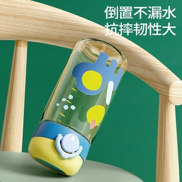 🍭臺灣出貨🍭PPSU兒童水杯夏季小學生直飲杯幼兒園寶寶防漏水便攜吸管杯食品級