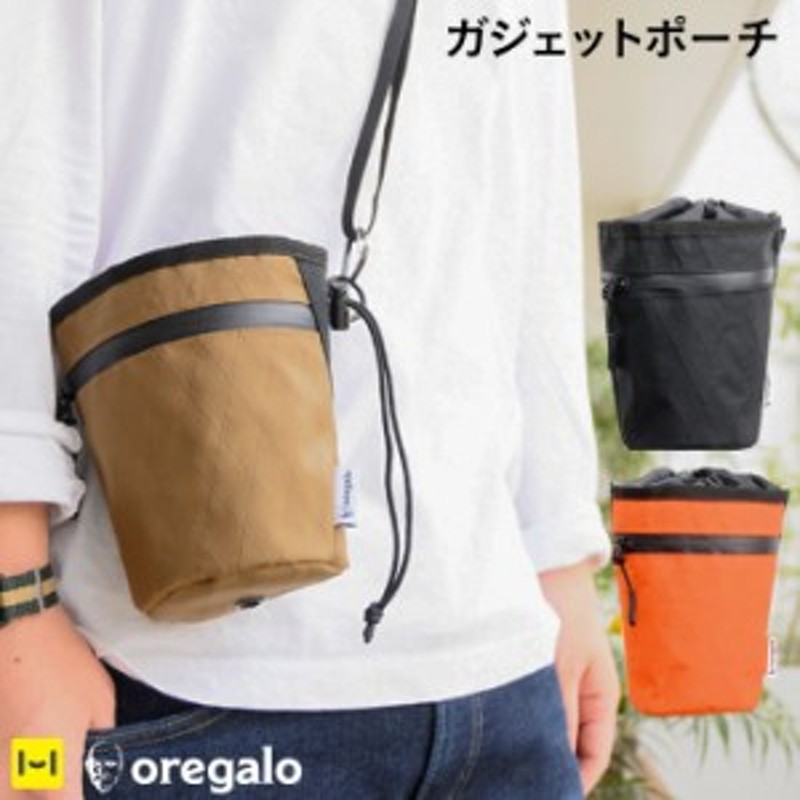 ポーチ メンズ ショルダーポーチ ミニポーチ スマホポーチ チョークバッグ X Pac Oregalo オレガロ Gadget Pouch 携帯ポーチ ショルダー 通販 Lineポイント最大1 0 Get Lineショッピング