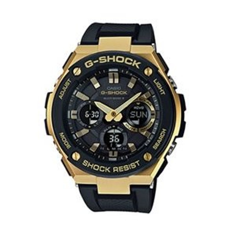 GST-W100G-1AJF カシオ G-SHOCK ソーラー電波腕時計 G-STEEL | LINE