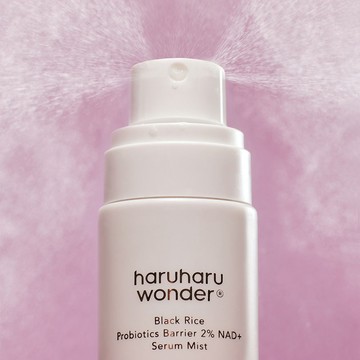 Haruharu wonder Black Rice Probiotics 2% NAD+ Serum Mist 80ml
