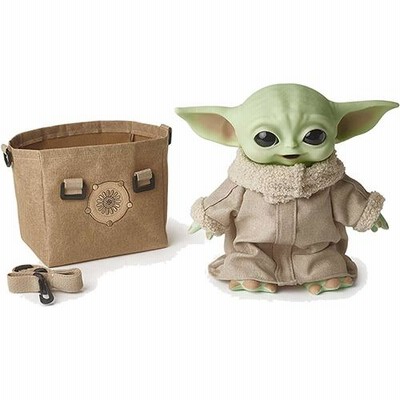 ベビーヨーダ　マンダロリアン グローグー ぬいぐるみ Disney ディズニー US公式 スターウォーズ マンダロリアン