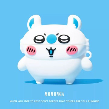 吉伊卡哇飛鼠 蘋果耳機套 適用AirPods Pro3保護殼 AirPods Pro2 1/2/3/4代藍牙耳機殼 禮物