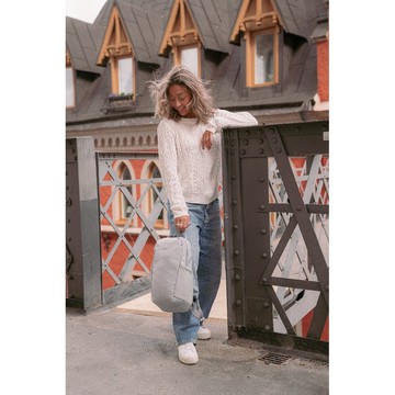 Pacsafe V Tech 防盜包 全能後背包 12L 灰色 #61140