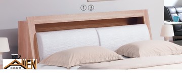 亞倫傢俱*愛莎北歐5尺床頭箱