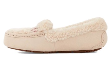 UGG ANSLEY SLIPPER HERITAGE BRAID NATURAL WOMEN