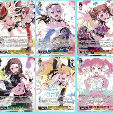 台灣發貨/免運 Bang Dream！10周年簽名 一套10張不重複 邦邦 Ave Mujica 5寸收藏卡