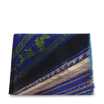 Faliero Sarti - Multicolour Wool Little Hearst Castle Scarf