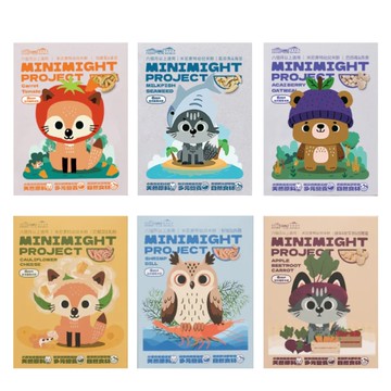 Minimight 米尼麥特 幼兒米餅|米棒(多款可選)