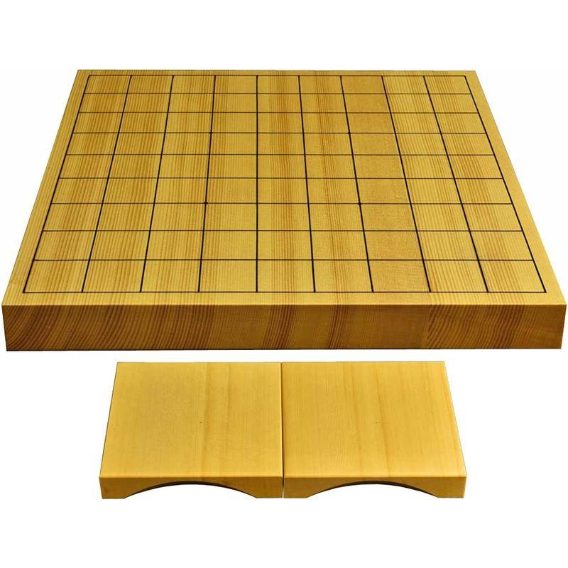 新かや１０号（接合）卓上将棋盤 竹 売店 - 将棋用品