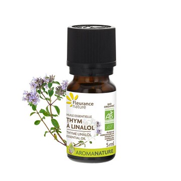 芙樂思 法國沉香醇百里香精油 5ML