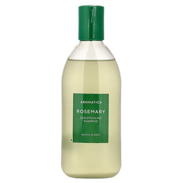 Aromatica, 頭皮清潔洗髮精，迷迭香香味，13.5 液量盎司（400 毫升）