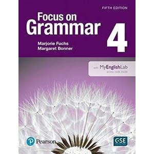 Focus on Grammar 5／E Student Book withMyEnglishLab