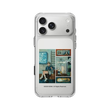 iPhone 17 Pro Max Clear Case（相機按鈕） 透明 - NOMA - 各自的旅行