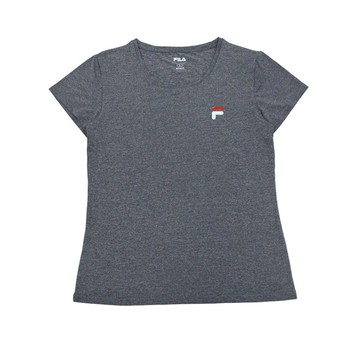 FILA女涼爽柔滑圓領上衣-多色多尺寸可選