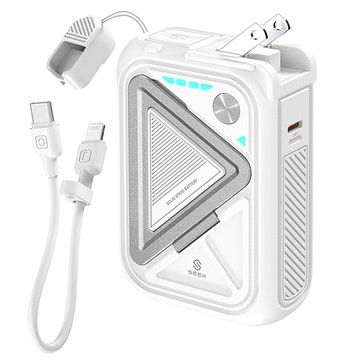 SEEK全能充半固態10合1行動電源PW-C135