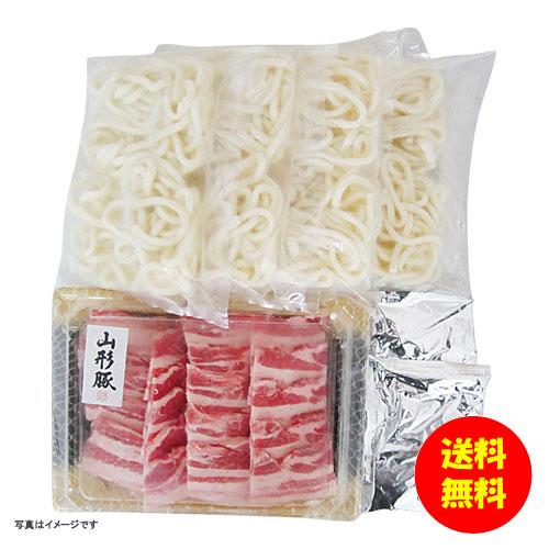 御歳暮 亀山名物 みそ焼きうどん豚セット（4人前）冷凍 PA-SY23-KW048