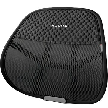 FunLiving Car61 多用途夏季透氣背墊 黑色 1入  1個