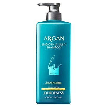 JOURDENESS 佐登妮絲 阿甘絲柔洗髮精 800ml  含摩洛哥堅果油及小麥蛋白  1件