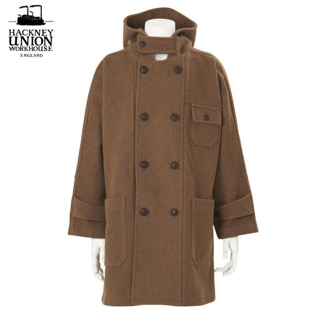 HACKNEY UNION WORKHOUSE（ハックニーユニオン・ワークハウス）/NEW FISHERMAN COAT（フィッシャーマンコート）/brown  | LINEブランドカタログ