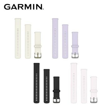 【GARMIN】 Quick Release 18mm 矽膠錶帶